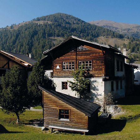 Sta-Maria Youth Hostel Santa Maria Val Muestair Exteriér fotografie