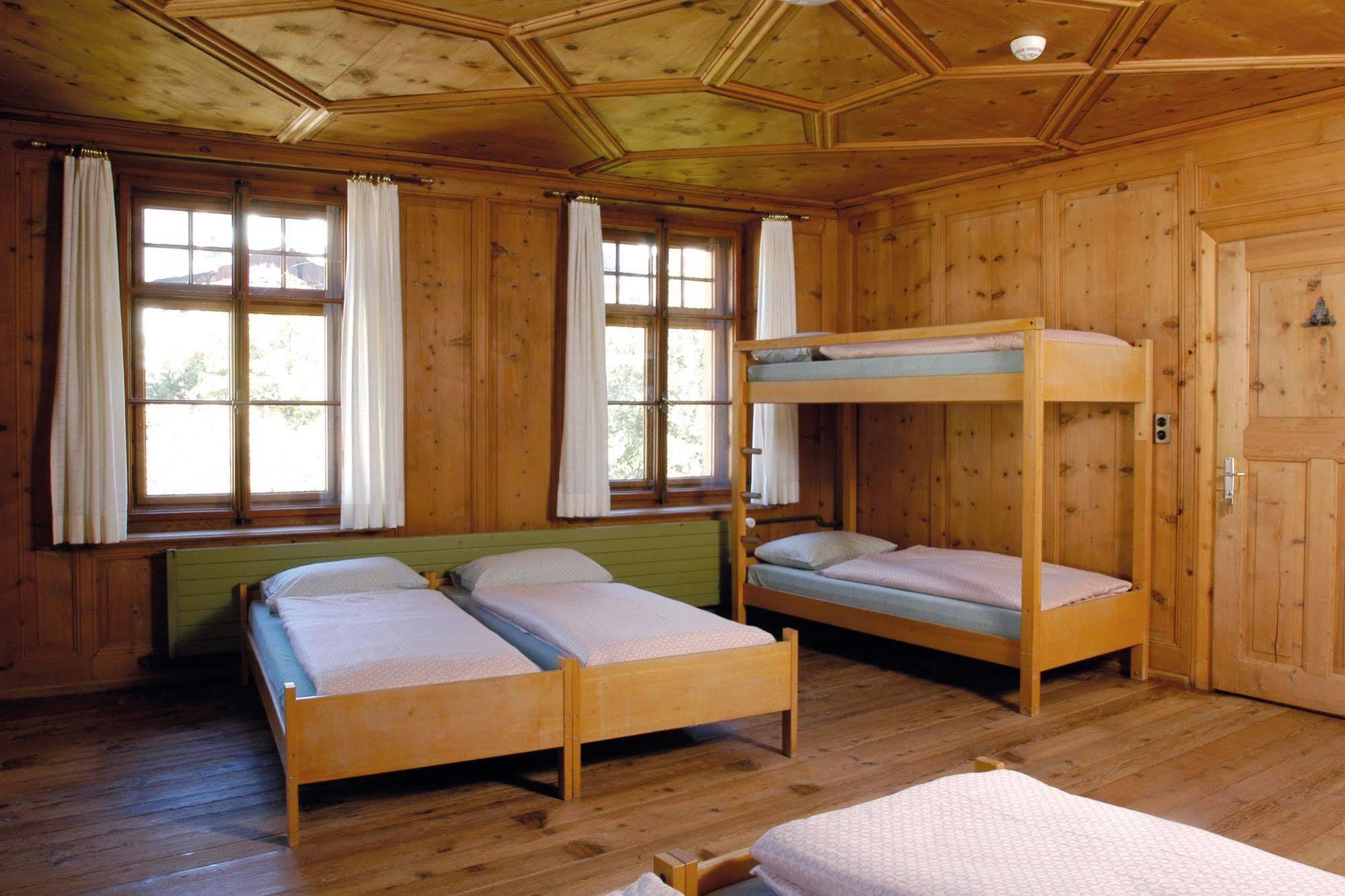 Sta-Maria Youth Hostel Santa Maria Val Muestair Exteriér fotografie