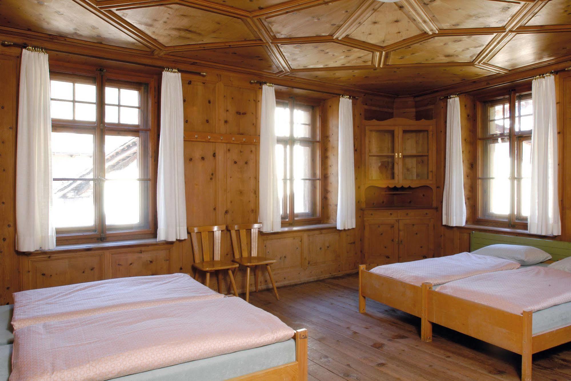 Sta-Maria Youth Hostel Santa Maria Val Muestair Exteriér fotografie
